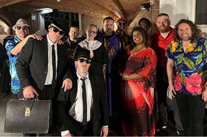 The All New Blues and Soul Revue full live band